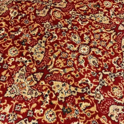 Téglalap alakú szőnyeg 200x300 cm LUCHO orientális - piros