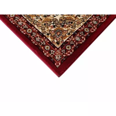 Téglalap alakú szőnyeg 70x140 cm LUCHO oriental - piros
