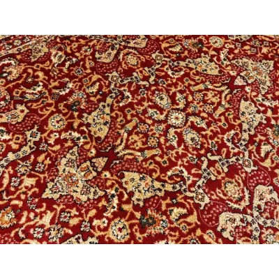 Téglalap alakú szőnyeg 70x140 cm LUCHO oriental - piros