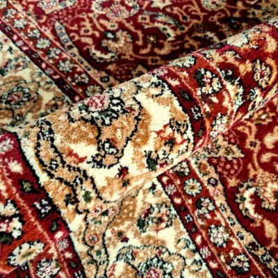 Téglalap alakú szőnyeg 70x140 cm LUCHO oriental - piros