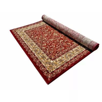 Téglalap alakú szőnyeg 70x140 cm LUCHO oriental - piros