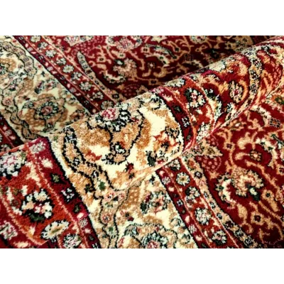 Téglalap alakú szőnyeg 60x100 cm LUCHO orientális - piros