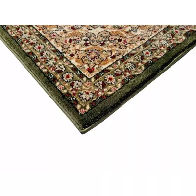 Téglalap alakú szőnyeg 250x350 cm LUCHO orientális - zöld