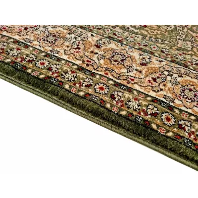 Téglalap alakú szőnyeg 250x350 cm LUCHO orientális - zöld