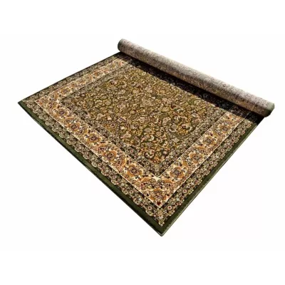 Téglalap alakú szőnyeg 250x350 cm LUCHO orientális - zöld