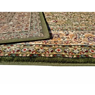 Téglalap alakú szőnyeg 250x350 cm LUCHO orientális - zöld