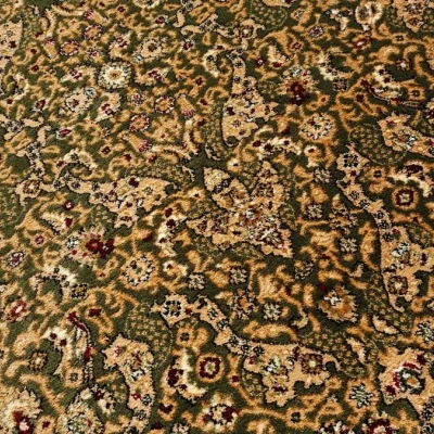 Téglalap alakú szőnyeg 250x350 cm LUCHO orientális - zöld