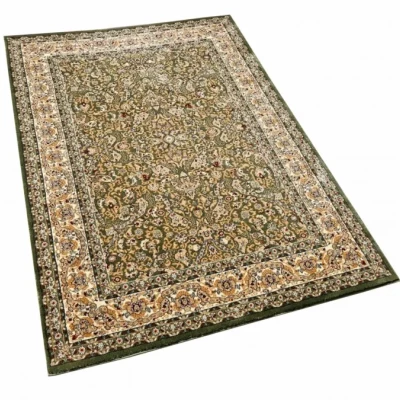 Téglalap alakú szőnyeg 250x350 cm LUCHO orientális - zöld