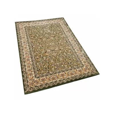 Téglalap alakú szőnyeg 250x350 cm LUCHO orientális - zöld