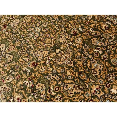 Téglalap alakú szőnyeg 200x300 cm LUCHO orientális - zöld
