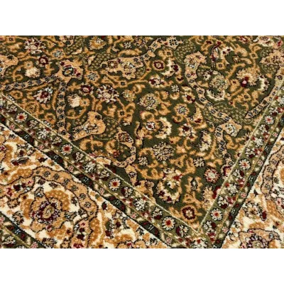 Téglalap alakú szőnyeg 60x100 cm LUCHO orientális - zöld