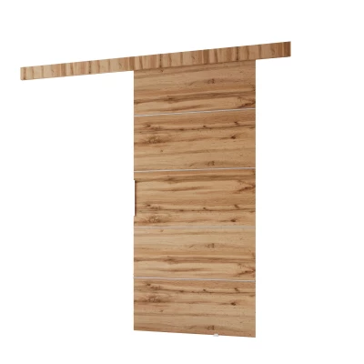 BARRET 2 tolóajtó - 76 cm, Wotan tölgyfa