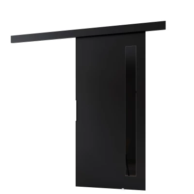 Beltéri faliajtó BARRET 7 - 76 cm, fekete