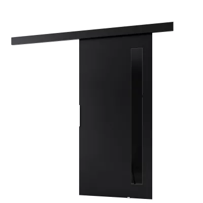 Beltéri faliajtó BARRET 7 - 76 cm, fekete