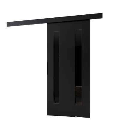 BARRET tolóajtó 8 - 76 cm, fekete