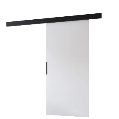 BARRET 11 tolóajtó - 76 cm, fehér / fekete