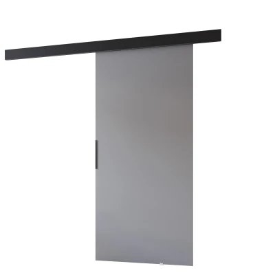 BARRET 11 tolóajtó - 76 cm, szürke / fekete
