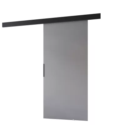 BARRET 11 tolóajtó - 76 cm, szürke / fekete