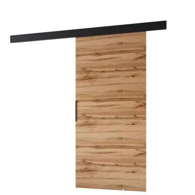 BARRET 11 tolóajtó - 76 cm, wotan tölgy / fekete