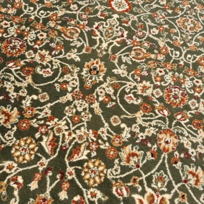 Mintás szőnyeg 160x220 cm LUCHO ovális - zöld