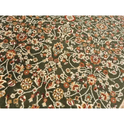Mintás szőnyeg 160x220 cm LUCHO ovális - zöld