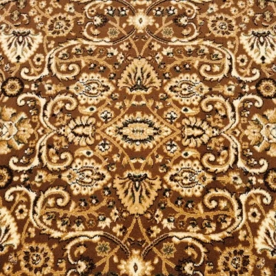 Mintás szőnyeg 70x140 cm LUCHO - barna