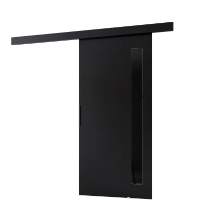 Beltéri faliajtó BARRET 17 - 76 cm, fekete