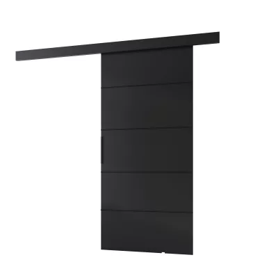 Beltéri faliajtó BARRET 20 - 86 cm, fekete
