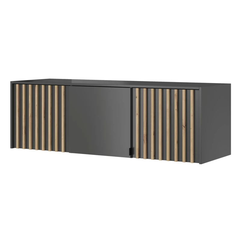 MARFA gardróbbővítmény - szélesség 155 cm, grafit / artisan tölgy