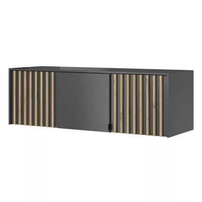 MARFA gardróbbővítmény - szélesség 155 cm, grafit / artisan tölgy