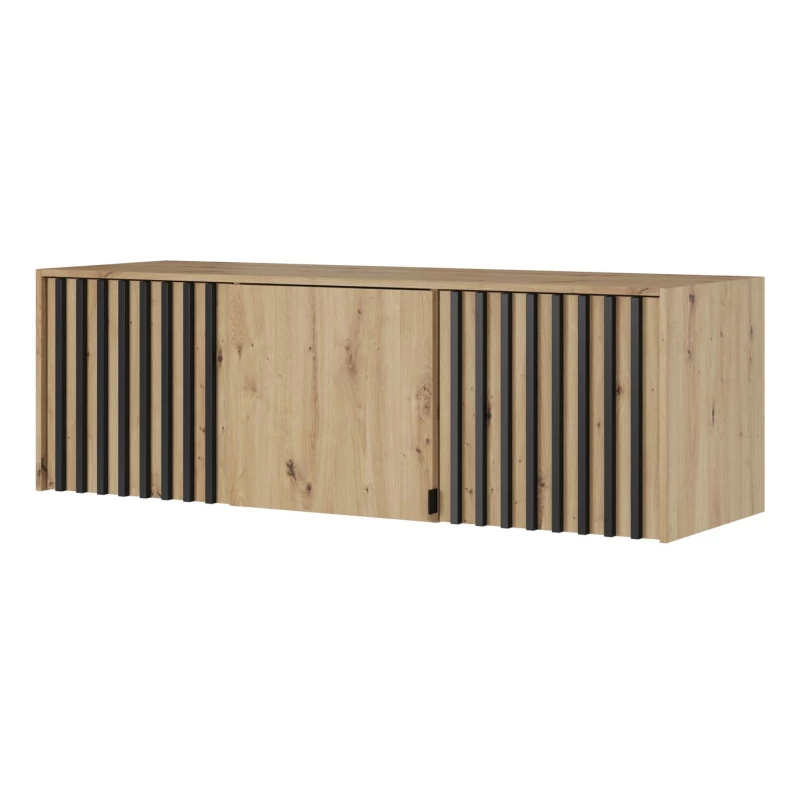 MARFA gardróbbővítmény - szélesség 155 cm, artisan tölgy / fekete