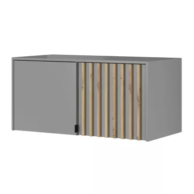 MARFA gardróbbővítmény - szélesség 105 cm, szürke / artisan tölgy