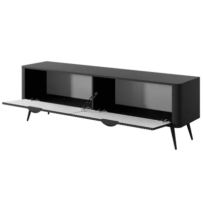 TV állvány 163 cm MOODY - fekete