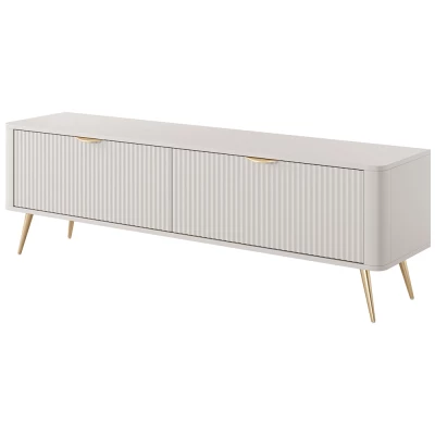 TV-állvány 163 cm MOODY - bézs