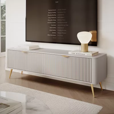 TV-állvány 163 cm MOODY - bézs