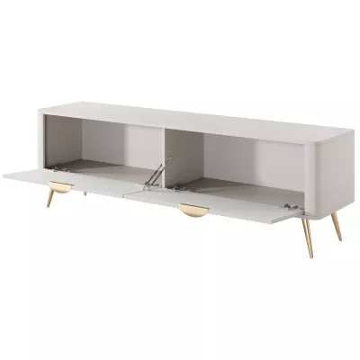 TV-állvány 163 cm MOODY - bézs