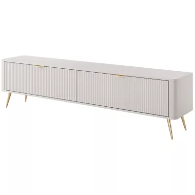 TV-állvány 200 cm MOODY - bézs