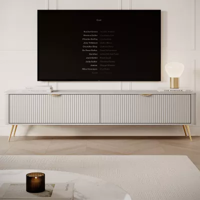 TV-állvány 200 cm MOODY - bézs
