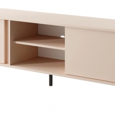 TV-állvány 153 cm SLOCOMB - bézs