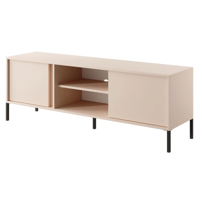 TV-állvány 153 cm SLOCOMB - bézs