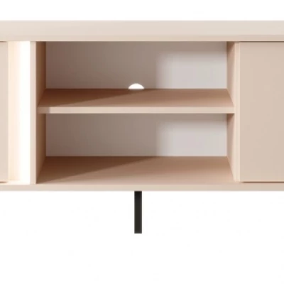 TV-állvány 153 cm SLOCOMB - bézs