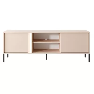 TV-állvány 153 cm SLOCOMB - bézs