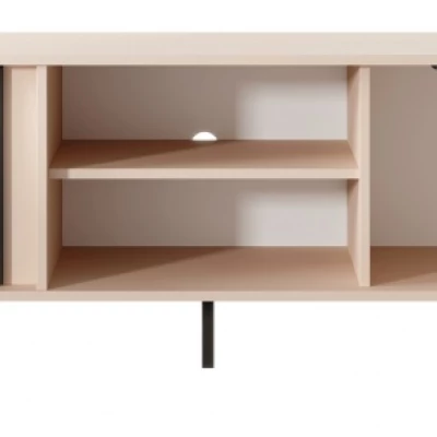 TV-állvány 153 cm SLOCOMB - bézs