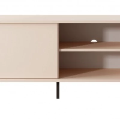 TV-állvány 203 cm SLOCOMB - bézs