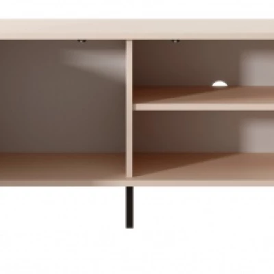 TV-állvány 203 cm SLOCOMB - bézs