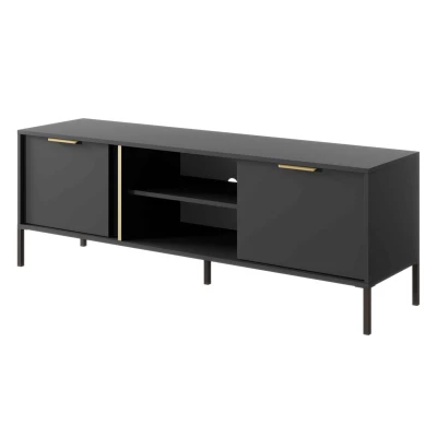 TV állvány 153 cm HARTSELE - antracit