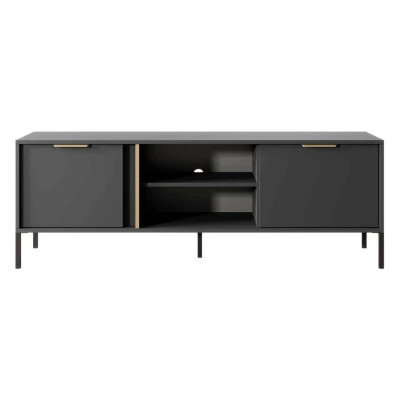 TV állvány 153 cm HARTSELE - antracit