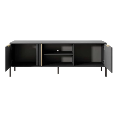 TV állvány 153 cm HARTSELE - antracit