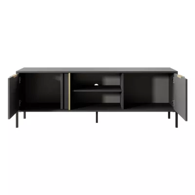 TV állvány 153 cm HARTSELE - antracit