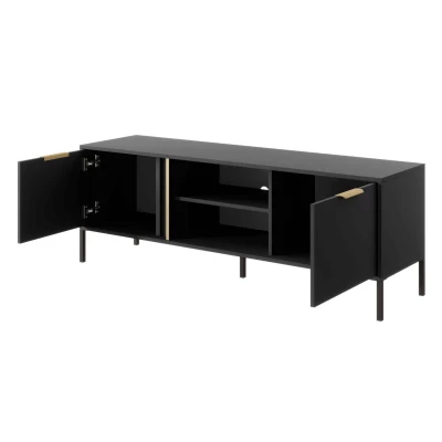 TV állvány 153 cm HARTSELE - antracit